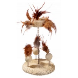 Jouet sisal parfumé à l'herbe à chat