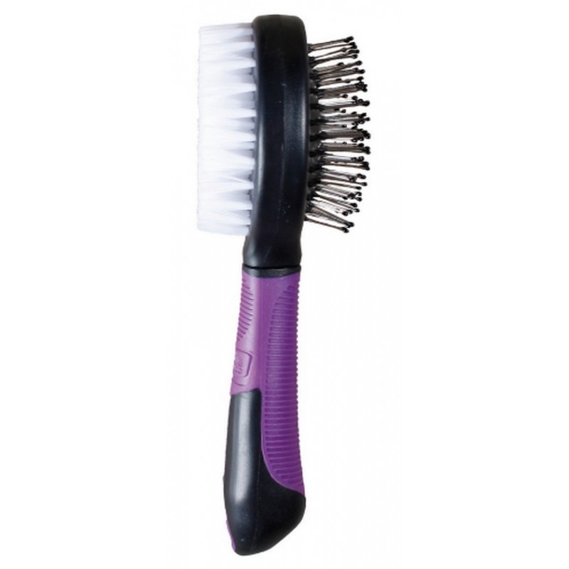 Brosse soies et picots chat