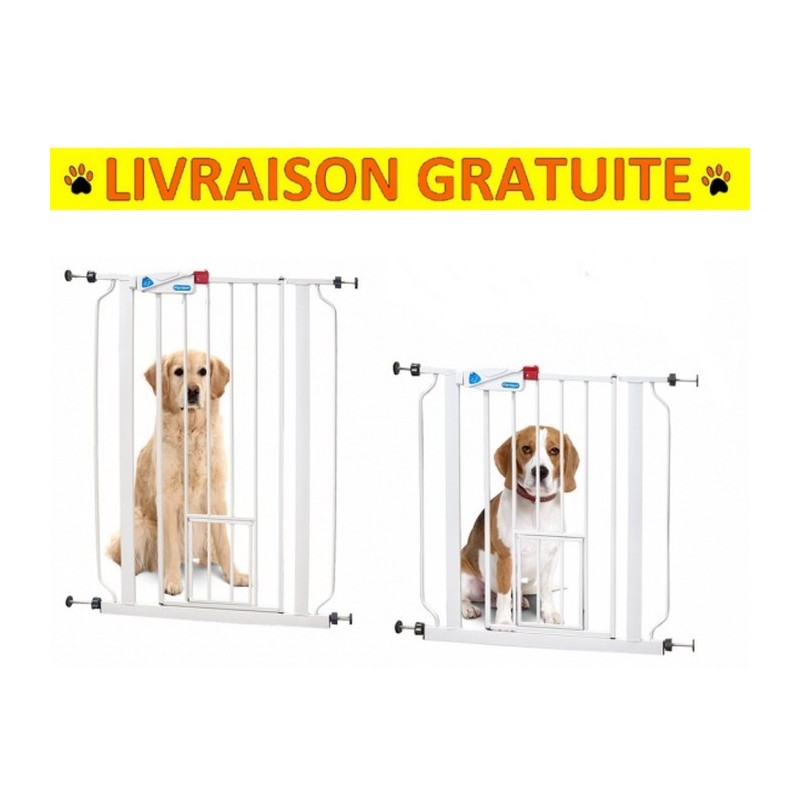 Barrière pour chien : la sécurité à partir de 16.99 € !