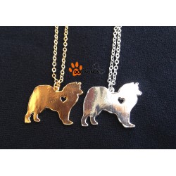 Pendentif Chien Esquimau Américain