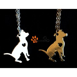 Pendentif American pit bull terrier