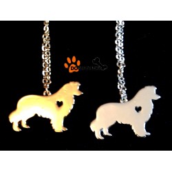 Pendentif Border collie