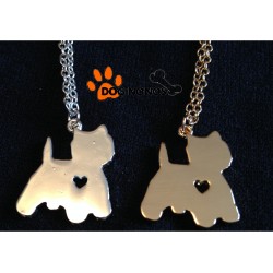 Pendentif Yorkshire terrier