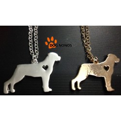 Pendentif chien Rottweiler