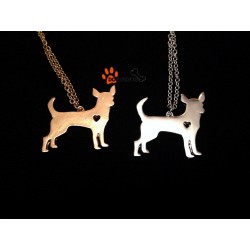 Pendentif Chihuahua debout