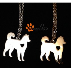 Pendentif Husky