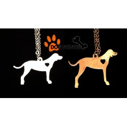 Pendentif Redbone Coonhound