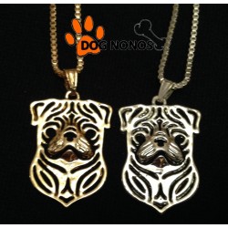 Pendentif 3D Chien Carlin