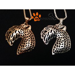 Pendentif 3D Chien Terrier Irlandais