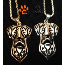 Pendentif 3D Chien Dogue Allemand