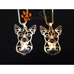 Pendentif 3D Chien