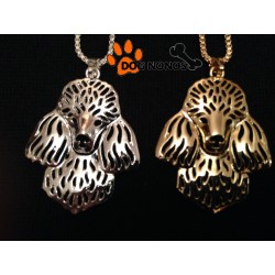 Pendentif 3D Chien Caniche