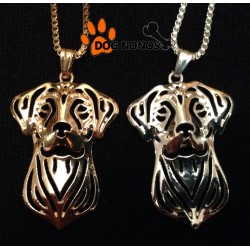 Pendentif 3D Chien Rhodésian Ridgeback