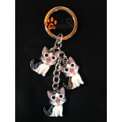 Porte clef Chat 