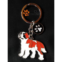 Porte clef Chien Saint Bernard