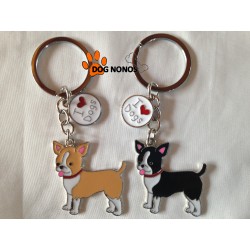 Porte clef Chien Chihuahua