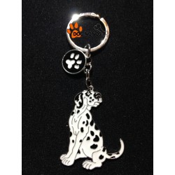 Porte clef Chien Dalmatien