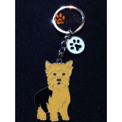 Porte clef Chien Yorkshire