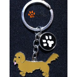 Porte clef Chien Teckel