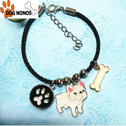 Bracelet Bouledogue