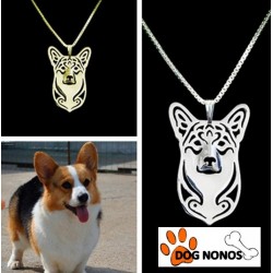 Pendentif 3D Corgi