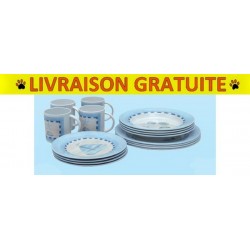 Set de vaisselle Odyssée x16 