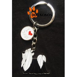 Porte clef Shih Tzu