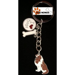 Porte clef Sheltie Berger des Shetland