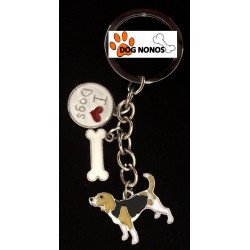 Porte clef Beagle