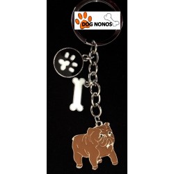 Porte clef Bouledogue Anglais