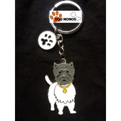 Porte clef Westie