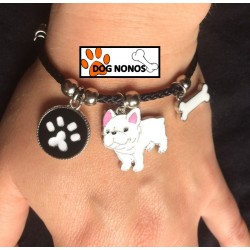 Bracelet Bouledogue