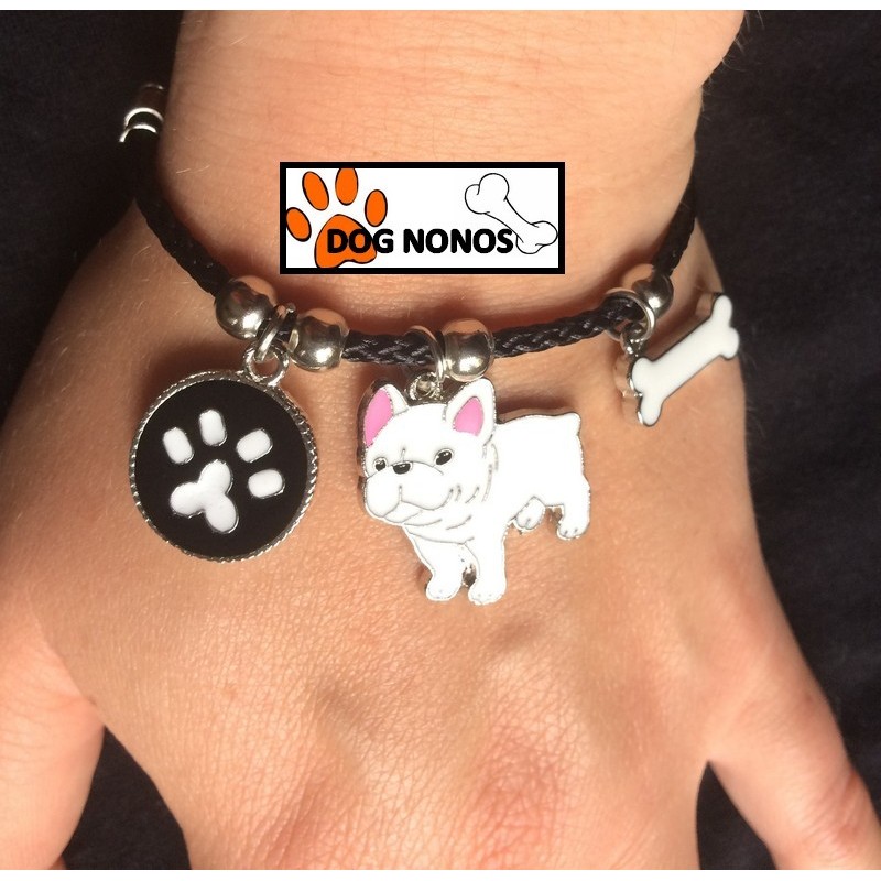 Bracelet Bouledogue