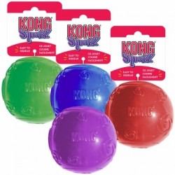 KONG SQUEEZZ CRACKLE BALL