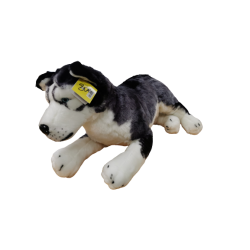 Husky couché 60 cm Plush's...