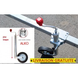 Roue jockey ALKO D48 +...