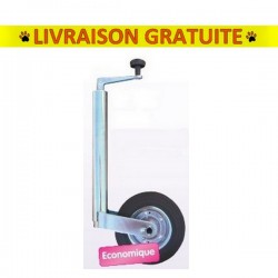 Roue jockey diamètre 48