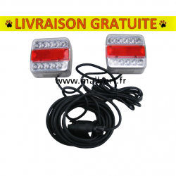 Kit éclairage 7M50 feux LED...