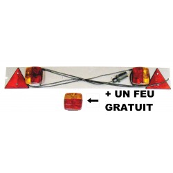 Rampe éclairage et 1 feu gratuit 