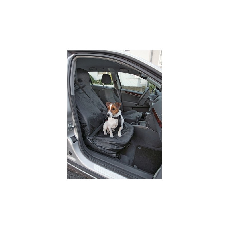 Housse de protection siège avant voiture chien KARLIE FLAMINGO