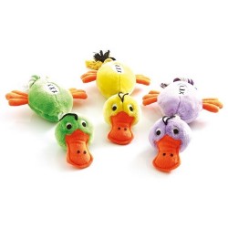 Peluche chien Canard sonore 