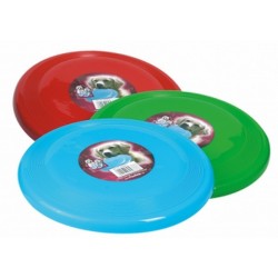 Frisbee en plastique 