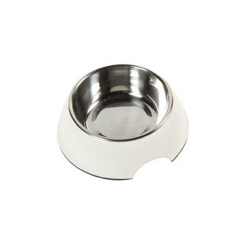 Gamelle en inox pour chat